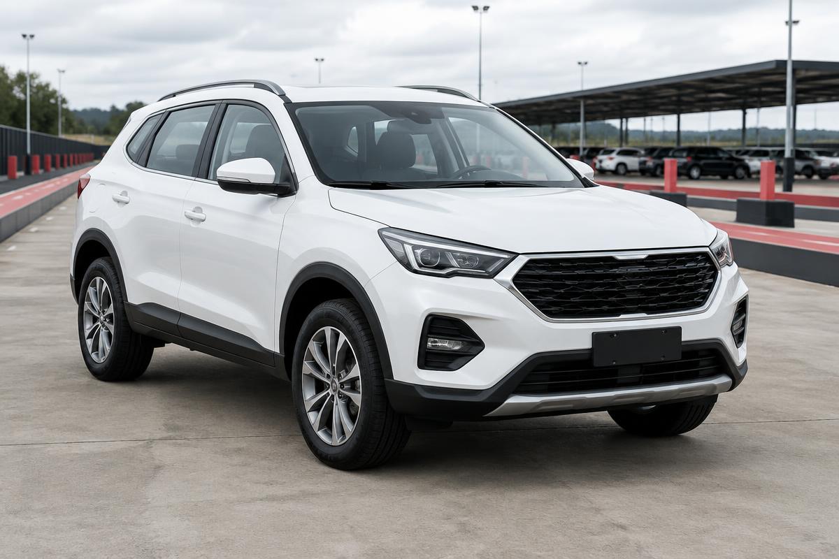 SUVs em lotes da VIP Leilão